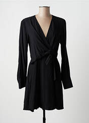Robe courte noir ALMAE pour femme seconde vue