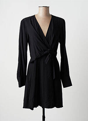 Robe courte noir ALMAE pour femme
