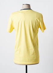 T-shirt jaune THE SURFCAR pour homme seconde vue