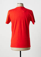 T-shirt rouge THE SURFCAR pour homme seconde vue