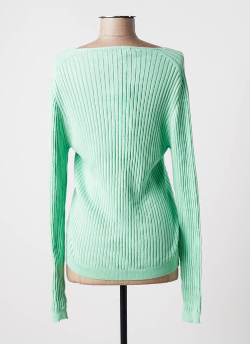 Gilet manches longues vert LA PETITE FRANCAISE pour femme