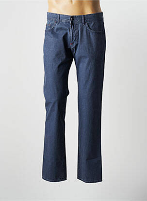 Jeans coupe droite bleu TAILORED & ORIGINALS pour homme