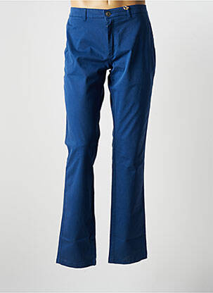 Pantalon chino bleu LA SQUADRA pour homme