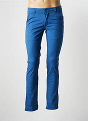 Pantalon chino bleu LEEYO JEANS pour homme seconde vue