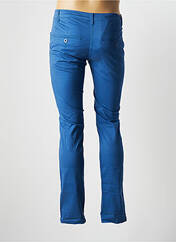 Pantalon chino bleu LEEYO JEANS pour homme seconde vue