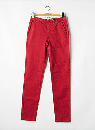 Pantalon chino rouge LA SQUADRA pour homme