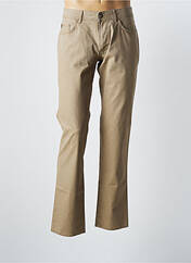 Pantalon droit beige TAILORED & ORIGINALS pour homme seconde vue