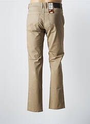 Pantalon droit beige TAILORED & ORIGINALS pour homme seconde vue