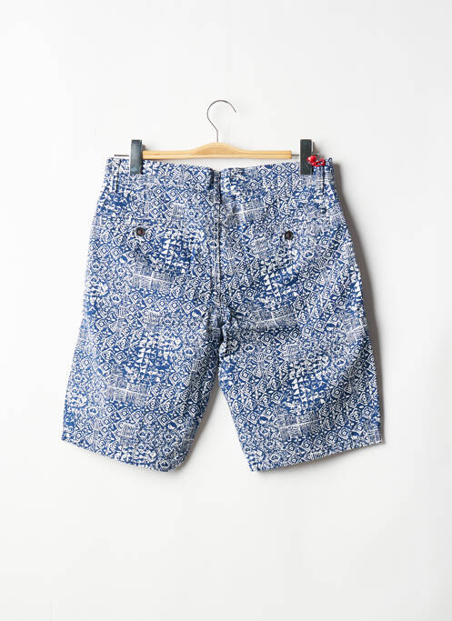 Bermuda bleu THE SURFCAR pour homme