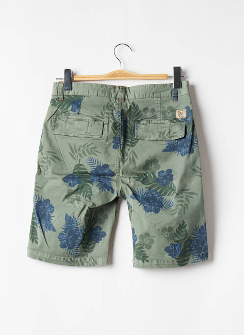 Bermuda vert LA SQUADRA pour homme