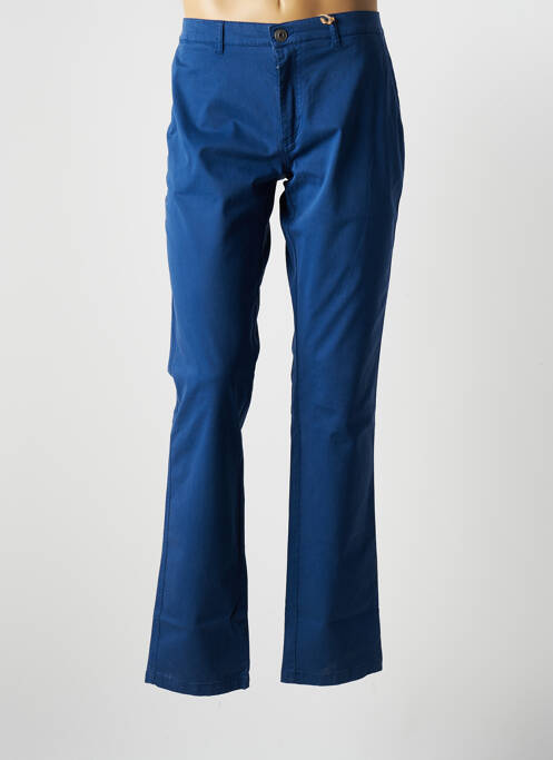 Pantalon chino bleu LA SQUADRA pour homme