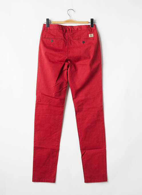 Pantalon chino rouge LA SQUADRA pour homme