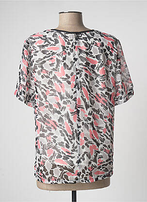Blouse manches courtes manches courtes noir BRANDTEX femme