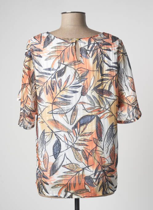 Blouse orange BRANDTEX femme