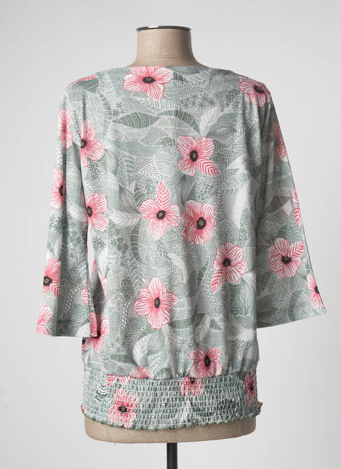 Blouse vert MASSANA femme