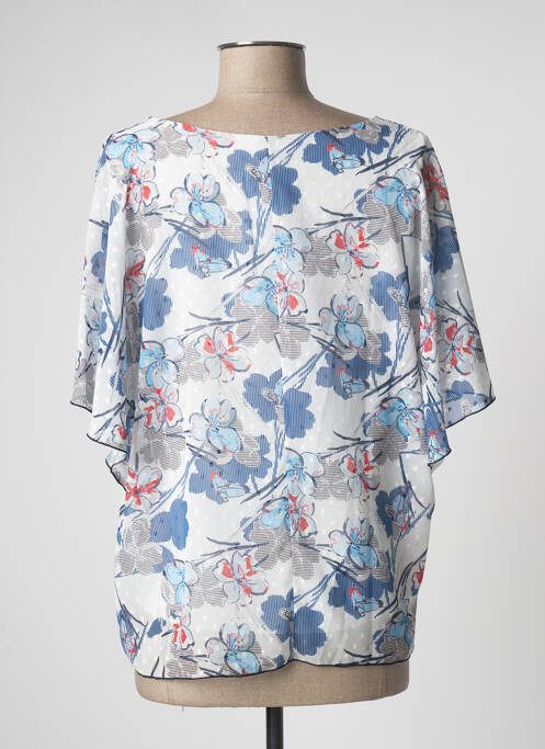 Top bleu GRIFFON pour femme