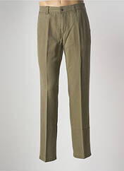 Pantalon droit vert LCDN pour homme seconde vue