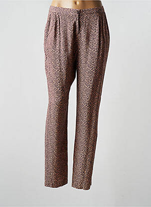Pantalon droit coupe carotte taille normale rose LOLA ESPELETA femme