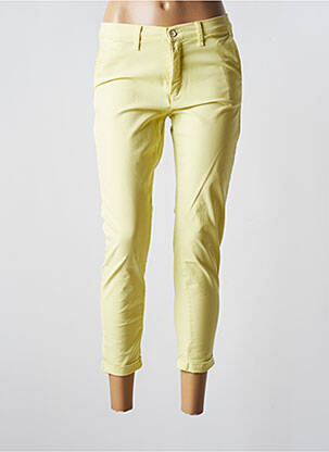 Pantalon 7/8 jaune LCDN pour femme