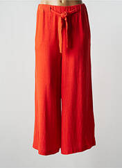 Pantalon 7/8 orange MOLLY BRACKEN pour femme seconde vue
