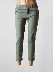 Pantalon 7/8 vert LCDN pour femme seconde vue