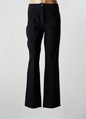 Pantalon droit noir CAPUCCINA pour femme seconde vue