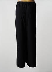 Pantalon large noir SIGNATURE pour femme seconde vue