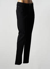 Pantalon slim noir LOSAN pour femme seconde vue