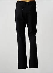 Pantalon slim noir LOSAN pour femme seconde vue