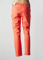 Pantalon slim orange BRANDTEX pour femme seconde vue
