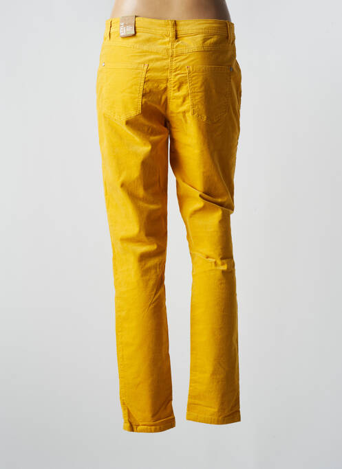 Pantalon slim jaune CECIL femme