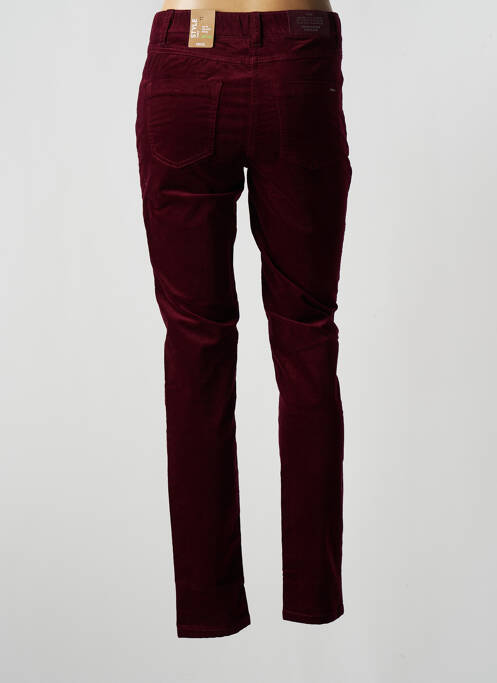 Pantalon slim rouge CECIL pour femme