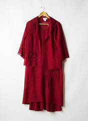 Ensemble robe rouge GUY DUBOUIS pour femme seconde vue