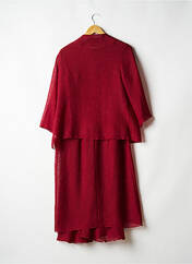 Ensemble robe rouge GUY DUBOUIS pour femme seconde vue