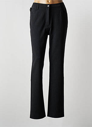 Pantalon droit stretch taille haute gris PIONEER femme