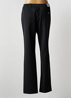 Pantalon droit stretch taille haute gris PIONEER femme
