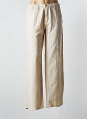 Pantalon large beige LCDN pour femme seconde vue