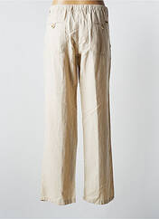 Pantalon large beige LCDN pour femme seconde vue