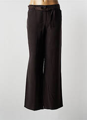 Pantalon large marron LEBEK pour femme seconde vue
