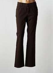 Pantalon large marron PIONEER pour femme seconde vue