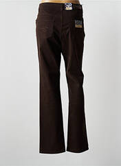 Pantalon large marron PIONEER pour femme seconde vue