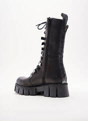 Bottines/Boots noir PAPUCEI pour femme seconde vue