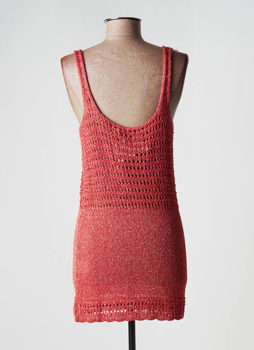 Robe courte rose PHO pour femme