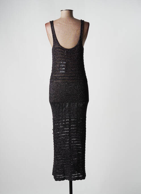 Robe longue gris PHO pour femme