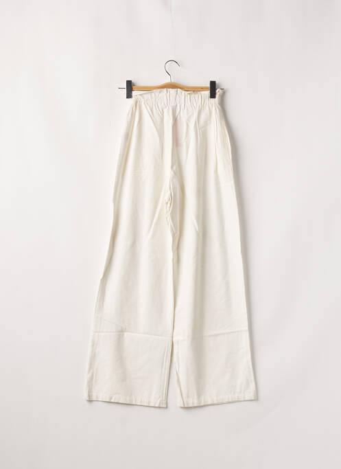 Pantalon large beige JENA LEE pour femme