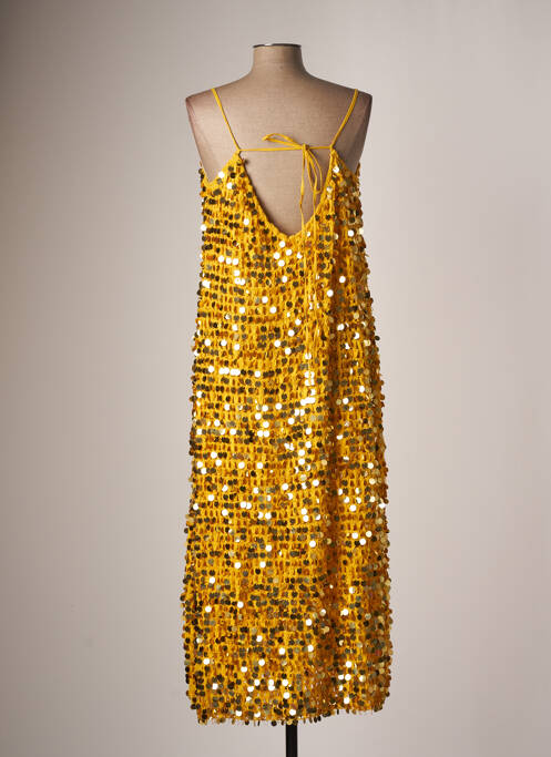 Robe longue jaune SUNDRESS pour femme