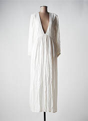 Robe longue blanc SUNDRESS pour femme seconde vue