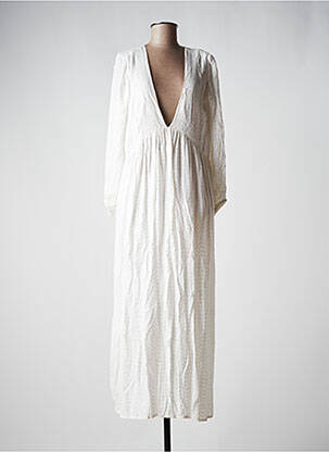 Robe longue blanc SUNDRESS pour femme