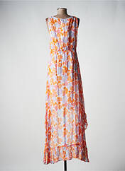 Robe longue orange SUNDRESS pour femme seconde vue