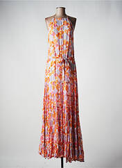 Robe longue orange SUNDRESS pour femme seconde vue